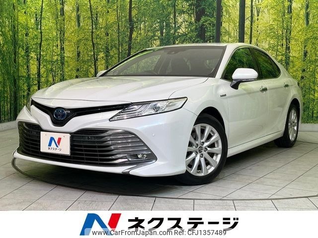 toyota camry 2018 CFJ1357489 image 1