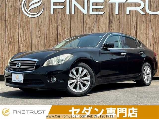 nissan fuga 2009 -NISSAN--Fuga DBA-Y51--Y51-101511---NISSAN--Fuga DBA-Y51--Y51-101511- image 1
