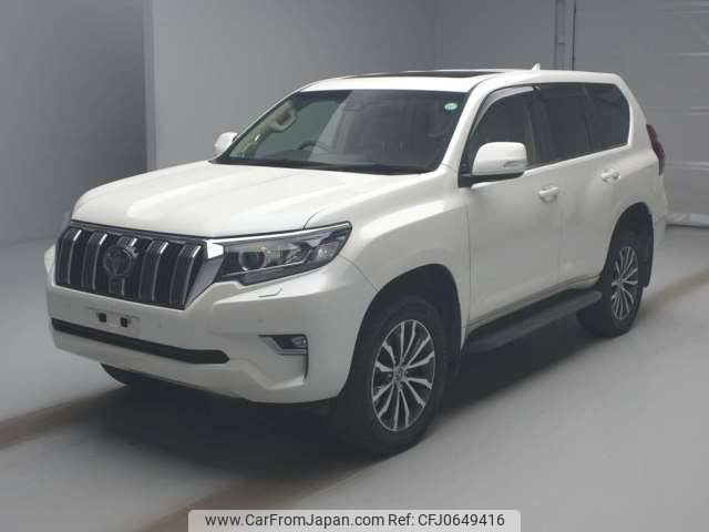 toyota land-cruiser-prado 2021 -TOYOTA--Land Cruiser Prado 3DA-GDJ150W--GDJ150-0061654---TOYOTA--Land Cruiser Prado 3DA-GDJ150W--GDJ150-0061654- image 1