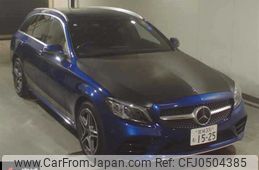 mercedes-benz c-class-station-wagon 2018 -MERCEDES-BENZ 【宮城 331ﾑ1525】--Benz C Class Wagon 205214-2F790287---MERCEDES-BENZ 【宮城 331ﾑ1525】--Benz C Class Wagon 205214-2F790287-