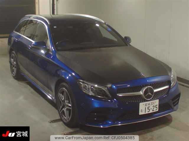 mercedes-benz c-class-station-wagon 2018 -MERCEDES-BENZ 【宮城 331ﾑ1525】--Benz C Class Wagon 205214-2F790287---MERCEDES-BENZ 【宮城 331ﾑ1525】--Benz C Class Wagon 205214-2F790287- image 1