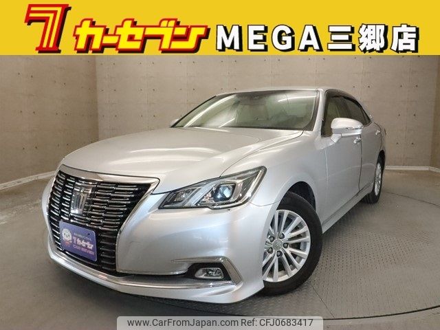 toyota crown 2017 -TOYOTA--Crown DBA-GRS210--GRS210-6020791---TOYOTA--Crown DBA-GRS210--GRS210-6020791- image 1