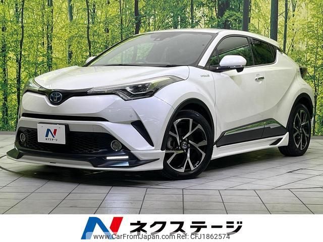 toyota c-hr 2017 CFJ1862574 image 1