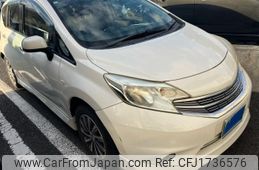 nissan note 2013 CFJ1736576