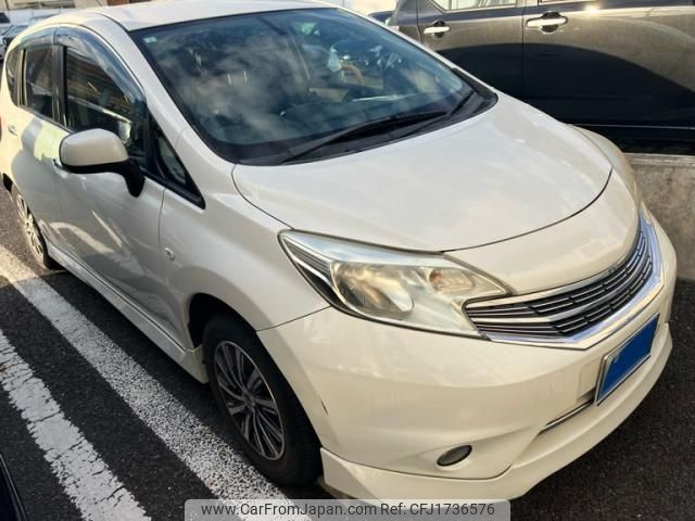 nissan note 2013 CFJ1736576 image 1
