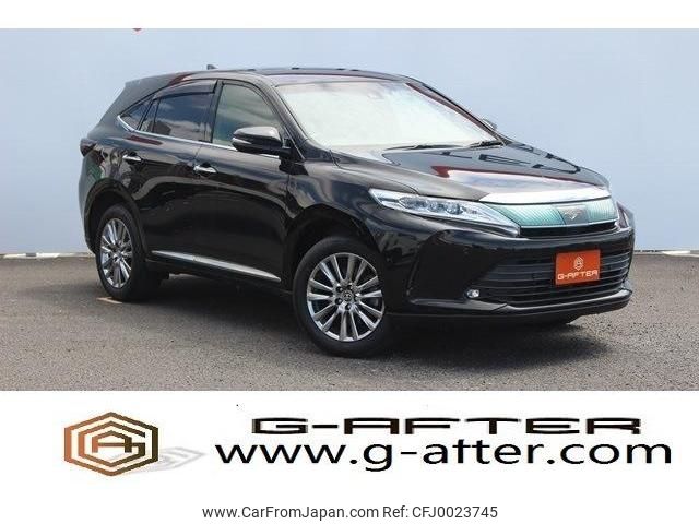 toyota harrier 2019 -TOYOTA--Harrier DBA-ZSU60W--ZSU60-0173784---TOYOTA--Harrier DBA-ZSU60W--ZSU60-0173784- image 1