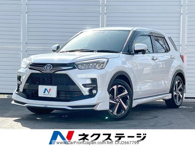 2023 Toyota Raize 5AA-A202A 2WD - Car Price $18,461