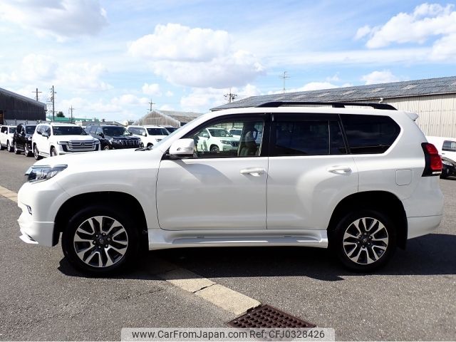 toyota land-cruiser-prado 2022 -TOYOTA--Land Cruiser Prado 3BA-TRJ150W--TRJ150-0137920---TOYOTA--Land Cruiser Prado 3BA-TRJ150W--TRJ150-0137920- image 2