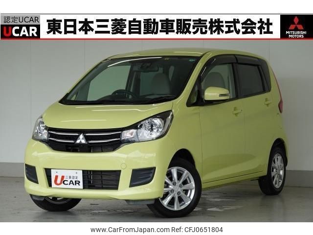 mitsubishi ek-wagon 2018 quick_quick_DBA-B11W_B11W-0415645 image 1