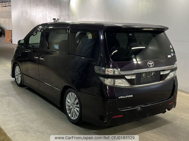 toyota vellfire 2013 -TOYOTA--Vellfire ANH20W-8280000---TOYOTA--Vellfire ANH20W-8280000- image 2