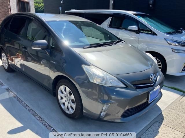 toyota prius-α 2012 -TOYOTA--Prius α DAA-ZVW41W--ZVW41-3084427---TOYOTA--Prius α DAA-ZVW41W--ZVW41-3084427- image 2