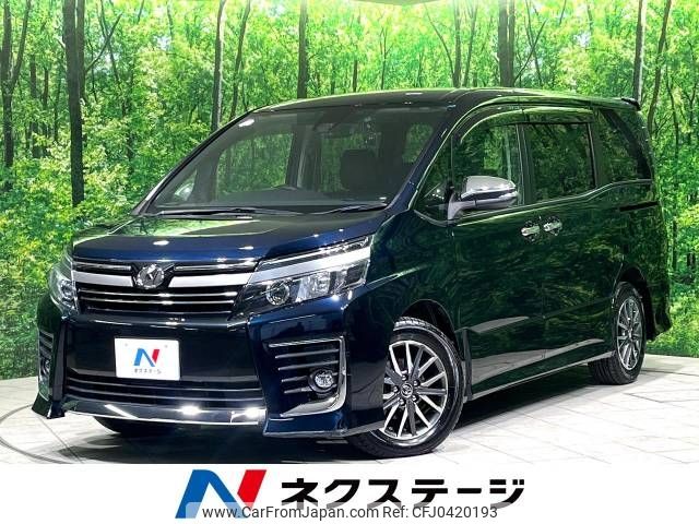 toyota voxy 2017 -TOYOTA--Voxy DBA-ZRR80W--ZRR80-0316655---TOYOTA--Voxy DBA-ZRR80W--ZRR80-0316655- image 1