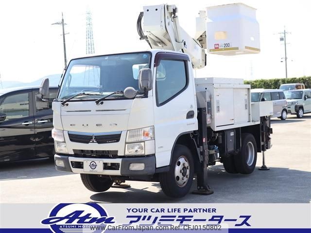 mitsubishi-fuso canter 2017 GOO_NET_EXCHANGE_0202274A30240826W032 image 1