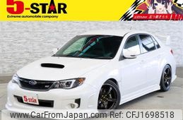subaru impreza 2011 CFJ1698518