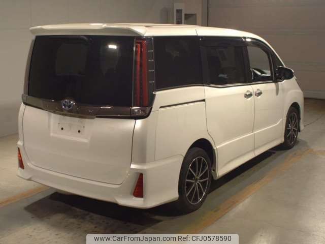 toyota noah 2018 -TOYOTA--Noah DAA-ZWR80W--ZWR80-0348152---TOYOTA--Noah DAA-ZWR80W--ZWR80-0348152- image 2