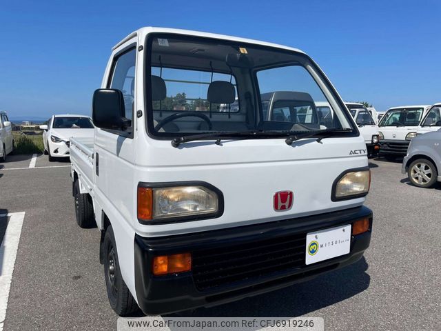 honda acty-truck 1991 Mitsuicoltd_HDAT1032121R0310 image 2