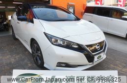 nissan leaf 2018 -NISSAN 【名変中 】--Leaf ZE1--025355---NISSAN 【名変中 】--Leaf ZE1--025355-