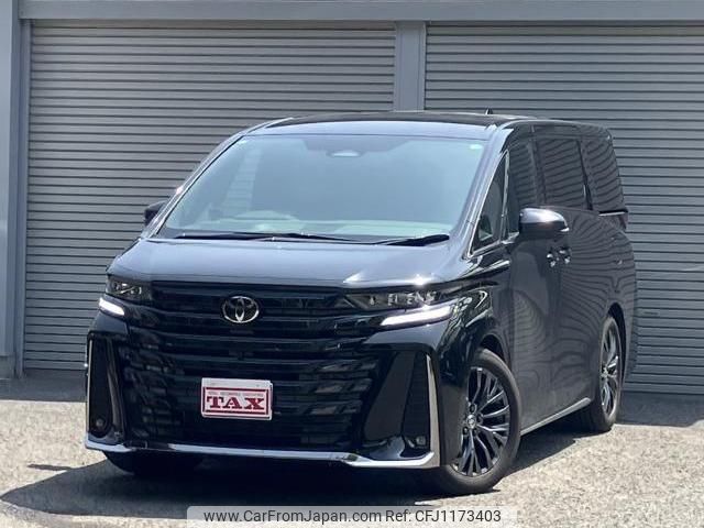 toyota vellfire 2024 quick_quick_5BA-TAHA40W_TAHA40-0007554 image 1