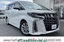 toyota alphard 2019 -TOYOTA--Alphard DBA-AGH30W--AGH30-0282207---TOYOTA--Alphard DBA-AGH30W--AGH30-0282207-