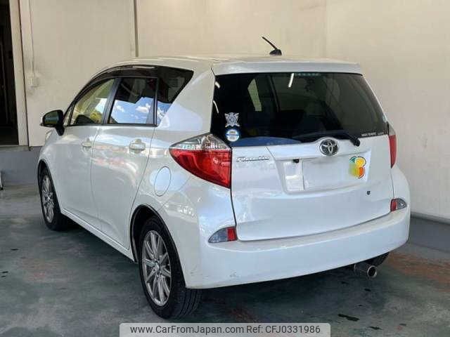 toyota ractis 2012 -TOYOTA 【奈良 536ﾘ315】--Ractis NCP120--3000654---TOYOTA 【奈良 536ﾘ315】--Ractis NCP120--3000654- image 2