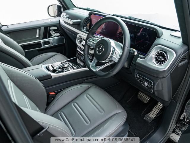 mercedes-benz g-class 2023 quick_quick_3DA-463350_W1N4633502X459843 image 2