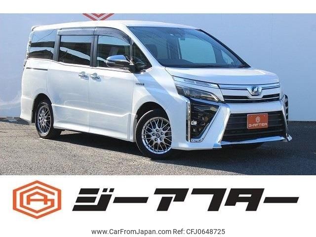 toyota voxy 2017 -TOYOTA--Voxy DAA-ZWR80W--ZWR80-0301978---TOYOTA--Voxy DAA-ZWR80W--ZWR80-0301978- image 1