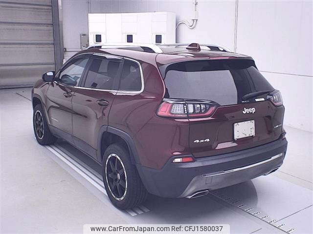 chrysler jeep-cherokee 2021 CFJ1580037 image 2