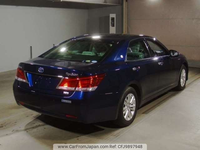 toyota crown 2014 -TOYOTA--Crown DAA-AWS210--AWS210-6065031---TOYOTA--Crown DAA-AWS210--AWS210-6065031- image 2