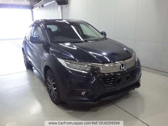 honda vezel 2018 -HONDA--VEZEL DBA-RU1--RU1-1308610---HONDA--VEZEL DBA-RU1--RU1-1308610- image 1