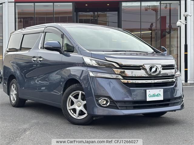 toyota vellfire 2015 -TOYOTA--Vellfire DBA-AGH35W--AGH35-0006195---TOYOTA--Vellfire DBA-AGH35W--AGH35-0006195- image 1