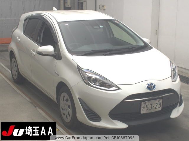 toyota aqua 2017 -TOYOTA--AQUA NHP10-6674513---TOYOTA--AQUA NHP10-6674513- image 1