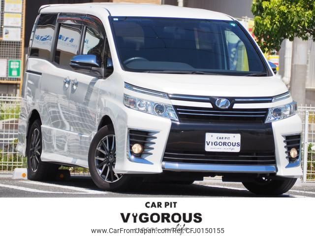 toyota voxy 2015 quick_quick_DBA-ZRR80W_ZRR80-0135616 image 1