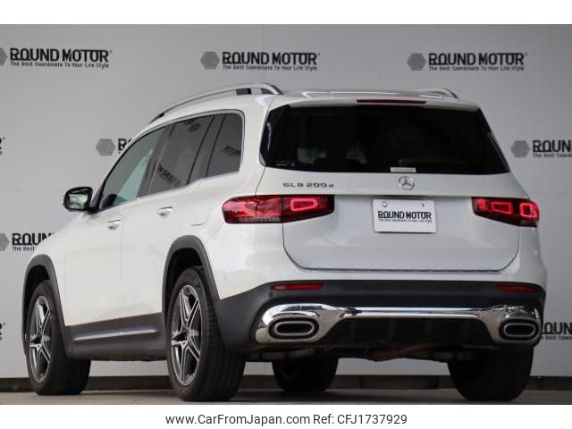 mercedes-benz glb-class 2021 CFJ1737929 image 2
