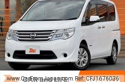 nissan serena 2016 CFJ1676036