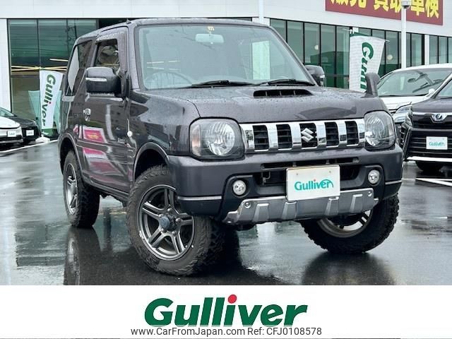 suzuki jimny 2014 -SUZUKI--Jimny ABA-JB23W--JB23W-706317---SUZUKI--Jimny ABA-JB23W--JB23W-706317- image 1