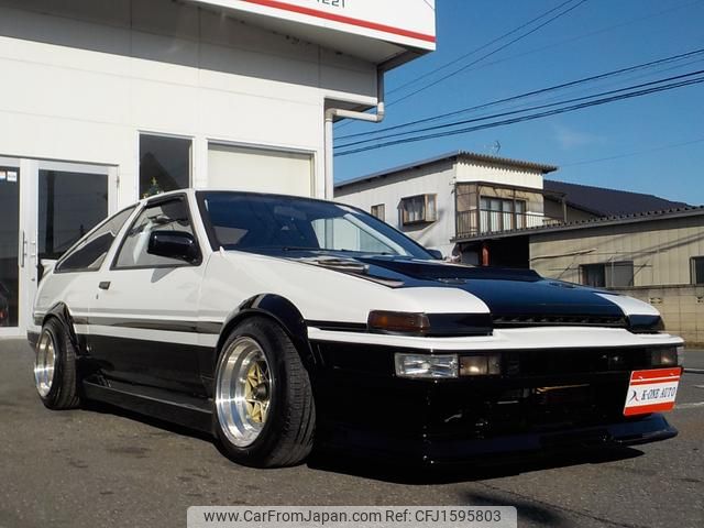 toyota sprinter-trueno 1986 CFJ1595803 image 1