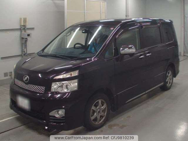 toyota voxy 2012 -TOYOTA 【袖ヶ浦 353ﾎ2525】--Voxy DBA-ZRR70W--ZRR70-0508596---TOYOTA 【袖ヶ浦 353ﾎ2525】--Voxy DBA-ZRR70W--ZRR70-0508596- image 1