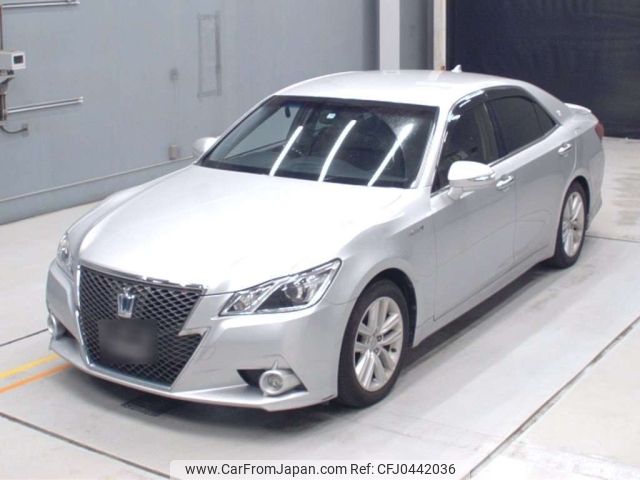 toyota crown 2013 -TOYOTA--Crown AWS210-6017199---TOYOTA--Crown AWS210-6017199- image 1