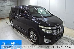 nissan elgrand 2010 CFJ1769664