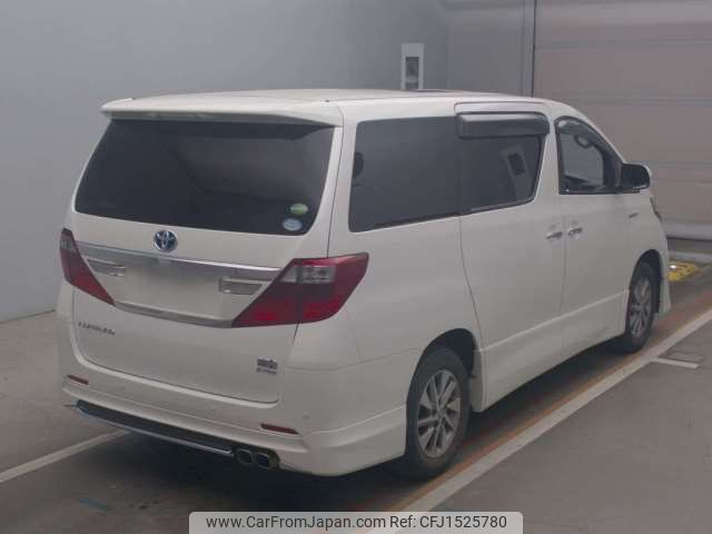 toyota alphard 2013 CFJ1525780 image 2