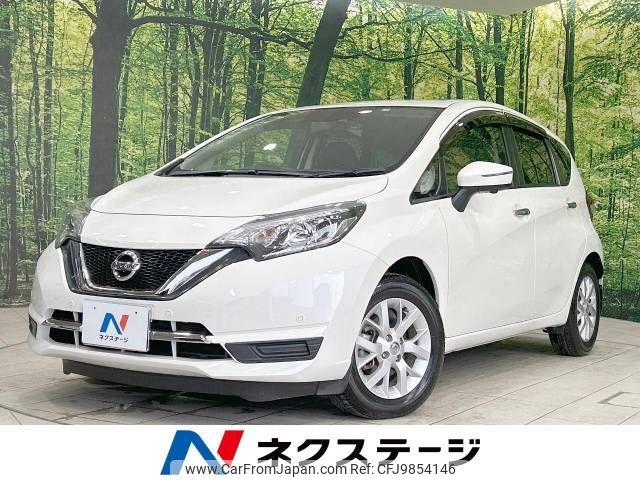 nissan note 2017 -NISSAN--Note DBA-E12--E12-547051---NISSAN--Note DBA-E12--E12-547051- image 1