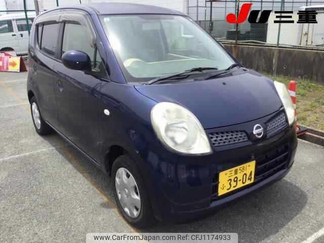 nissan moco 2009 -NISSAN 【名変中 】--Moco MG22S-278007---NISSAN 【名変中 】--Moco MG22S-278007- image 1