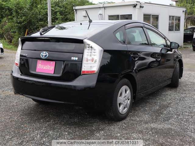 toyota prius 2010 -TOYOTA--Prius ZVW30--0206299---TOYOTA--Prius ZVW30--0206299- image 2