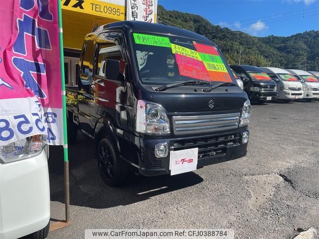 suzuki carry-truck 2021 -SUZUKI 【鹿児島 480ﾑ6199】--Carry Truck DA16T--608061---SUZUKI 【鹿児島 480ﾑ6199】--Carry Truck DA16T--608061- image 1