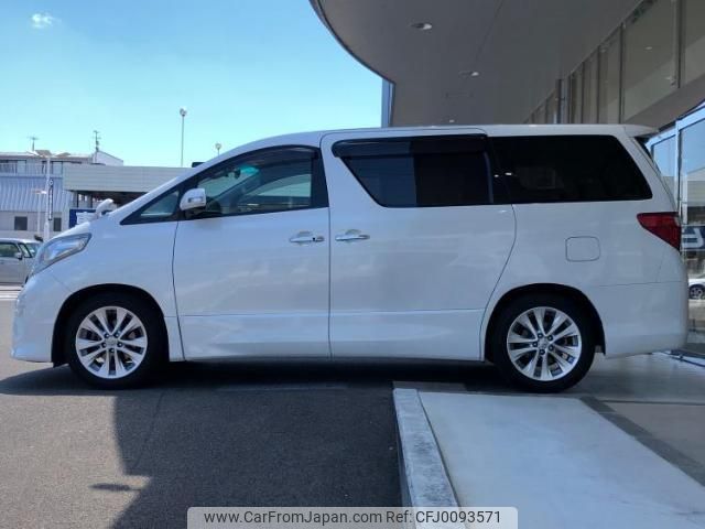 toyota alphard 2009 quick_quick_DBA-ANH20W_ANH20-8069727 image 2