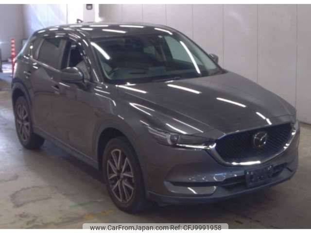 mazda cx-5 2018 -MAZDA--CX-5 3DA-KF2P--KF2P-202340---MAZDA--CX-5 3DA-KF2P--KF2P-202340- image 1