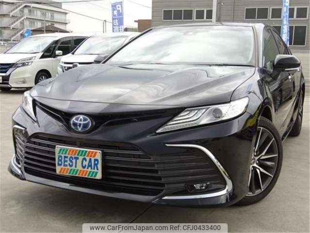 toyota camry 2022 -TOYOTA 【前橋 300】--Camry AXVH70--AXVH70-1082845---TOYOTA 【前橋 300】--Camry AXVH70--AXVH70-1082845- image 1