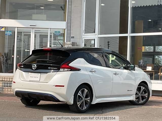 nissan leaf 2018 -NISSAN--Leaf ZAA-ZE1--ZE1-028584---NISSAN--Leaf ZAA-ZE1--ZE1-028584- image 2