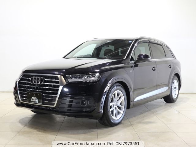 audi q7 2019 -AUDI--Audi Q7 ABA-4MCYRA--WAUZZZ4M0KD003648---AUDI--Audi Q7 ABA-4MCYRA--WAUZZZ4M0KD003648- image 1