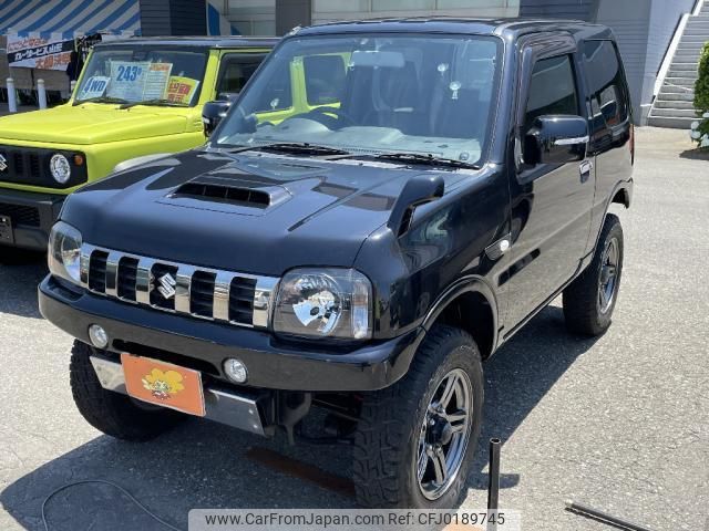 suzuki jimny 2017 quick_quick_ABA-JB23W_JB23W-770146 image 1